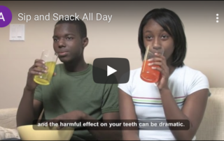 Sip and snack all day? Risk decay.