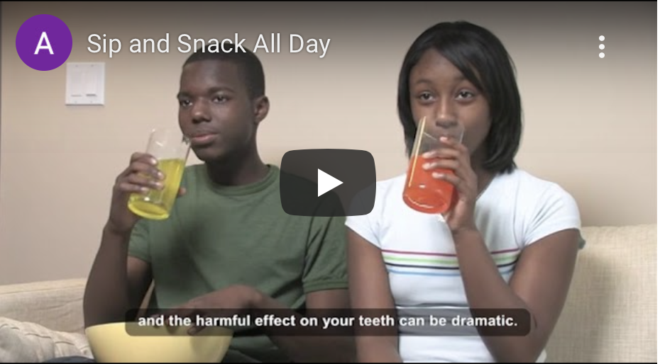 Sip and snack all day? Risk decay.