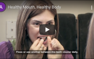 Healthy mouth, healthy body