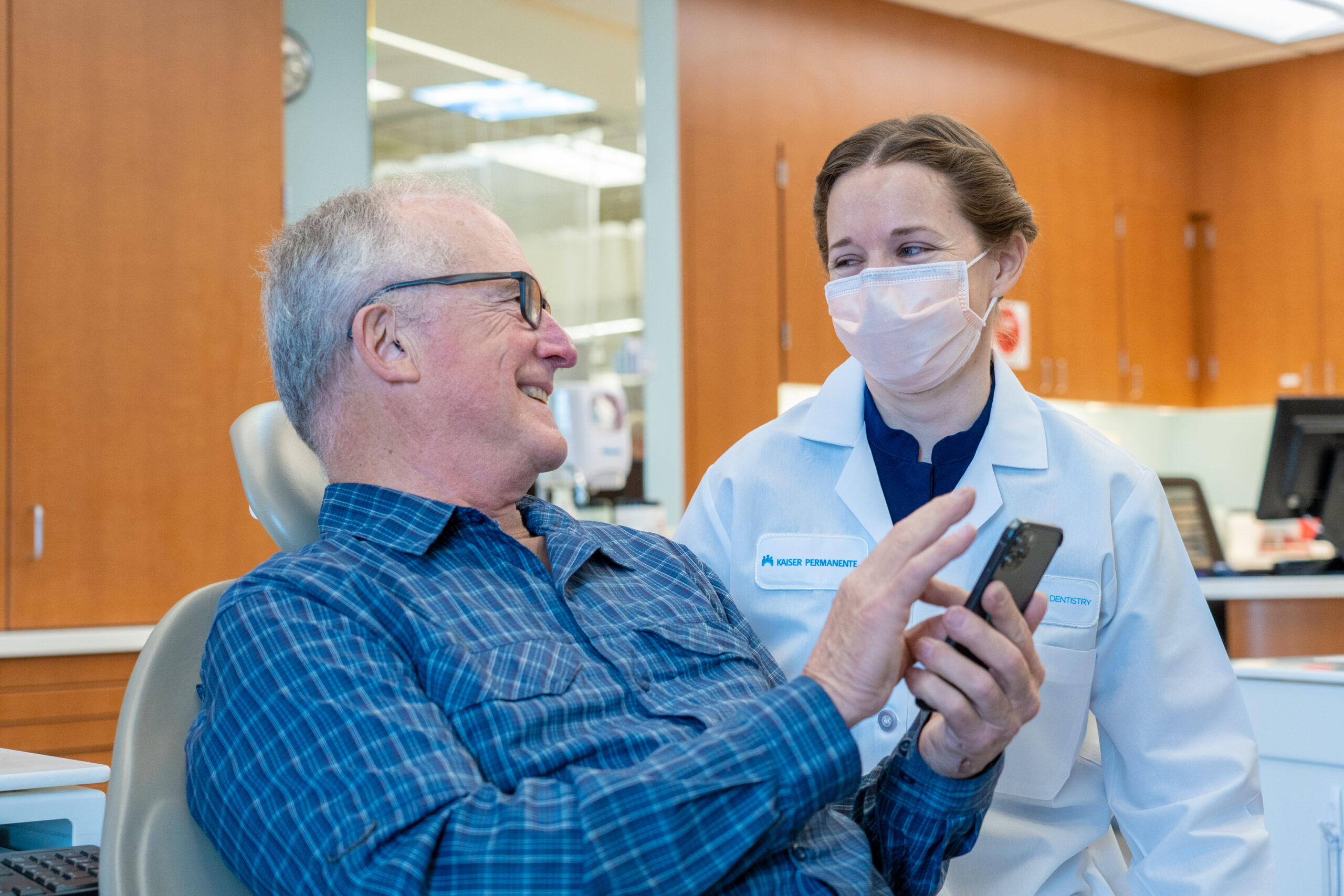 Routine dental visit leads to brain lymphoma diagnosis Image